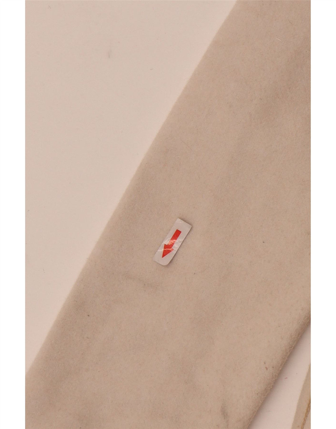 Soprabito aperto da donna Zara UK 10 piccolo bianco sporco