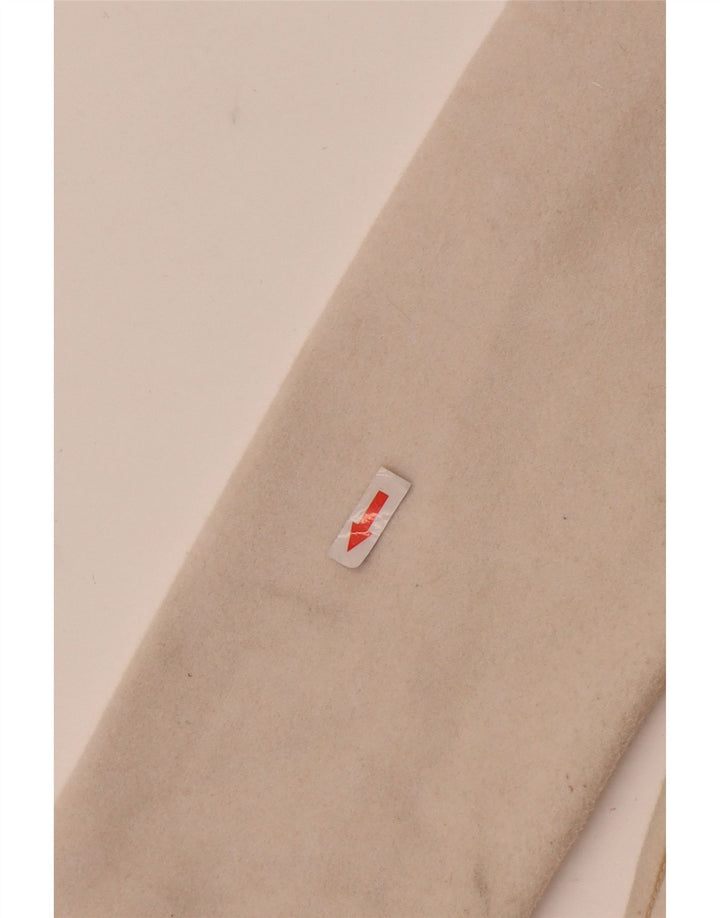Soprabito aperto da donna Zara UK 10 piccolo bianco sporco