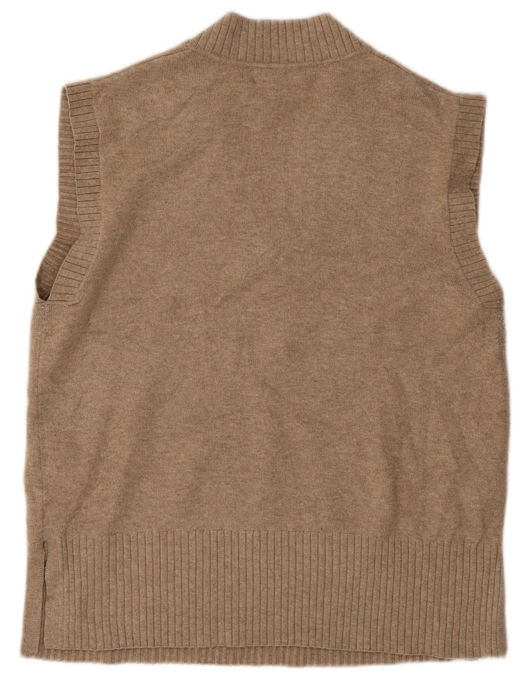 Canotta oversize da donna Marks & Spencer UK 14 Poliestere beige medio
