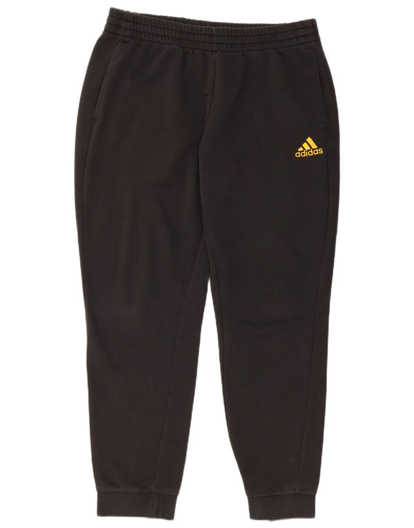 Pantaloni da tuta da uomo Adidas Joggers UK 46/48 XL Cotone nero