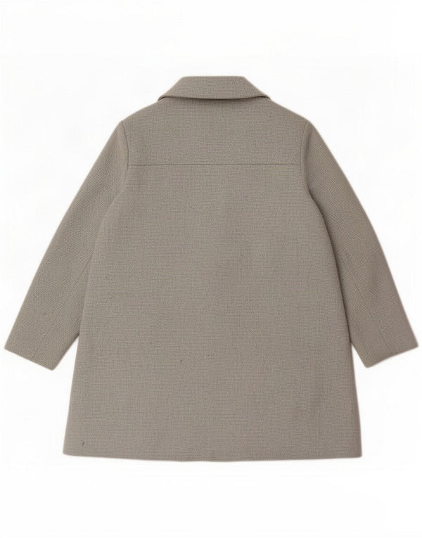 Topshop Cappotto aperto oversize da donna UK 12 Acrilico grigio medio