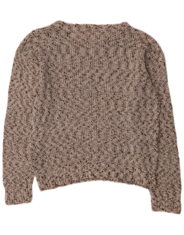 Maglione da donna con scollo a barca Cerruti 1881 IT 42 Grigio medio screziato