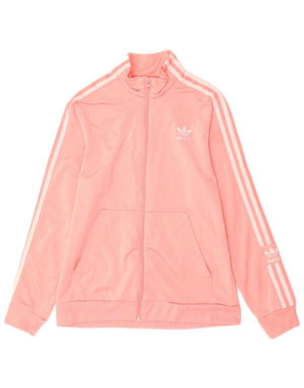 Giacca Top Tuta Adidas Bambina 13-14 Anni Poliestere Rosa