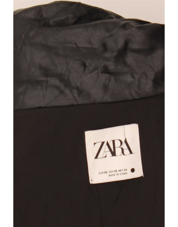 Giacca imbottita oversize da donna Zara UK 6 XS nera