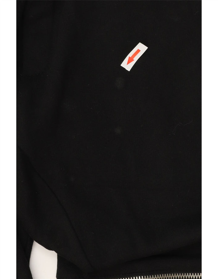 Pantaloni da tuta da uomo Zara in cotone nero medio