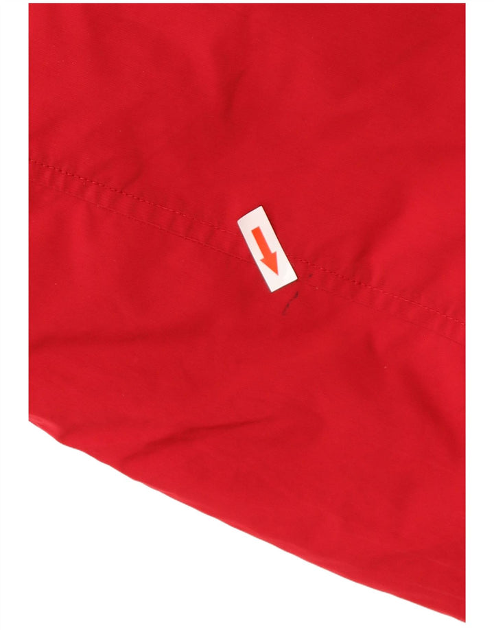 Giacca a vento con cappuccio per ragazze Woolrich 13-14 anni Rosso