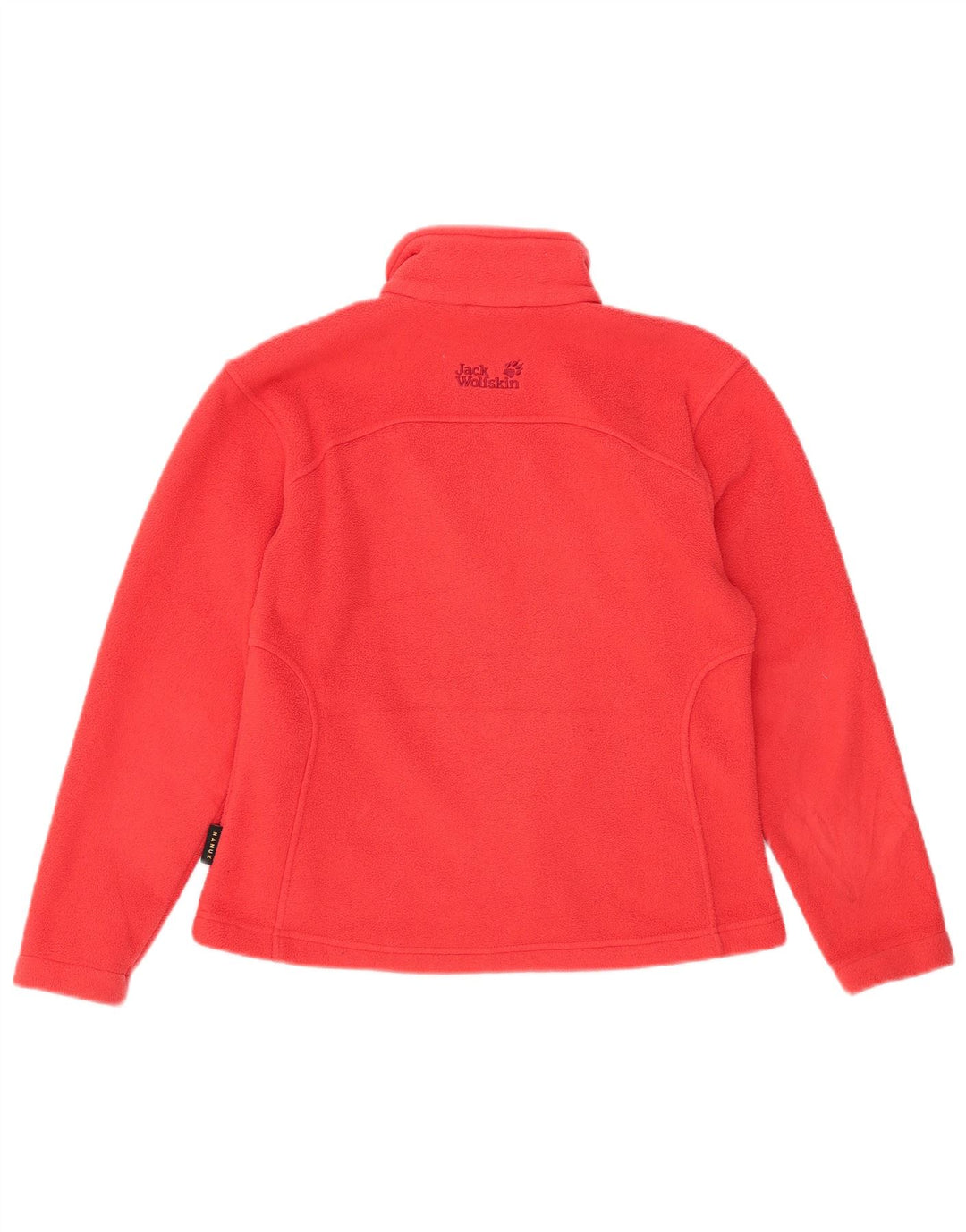 Giacca in pile da donna Jack Wolfskin UK 12 rosa medio