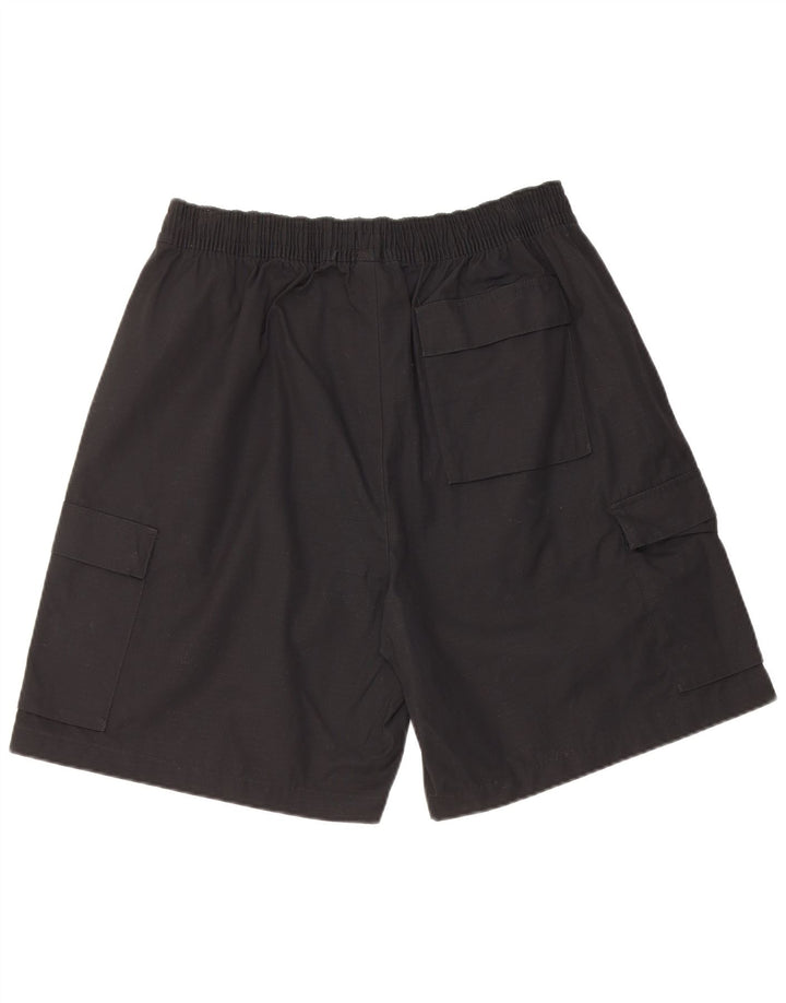 Pantaloncini cargo Nike da uomo grandi W34 in cotone nero