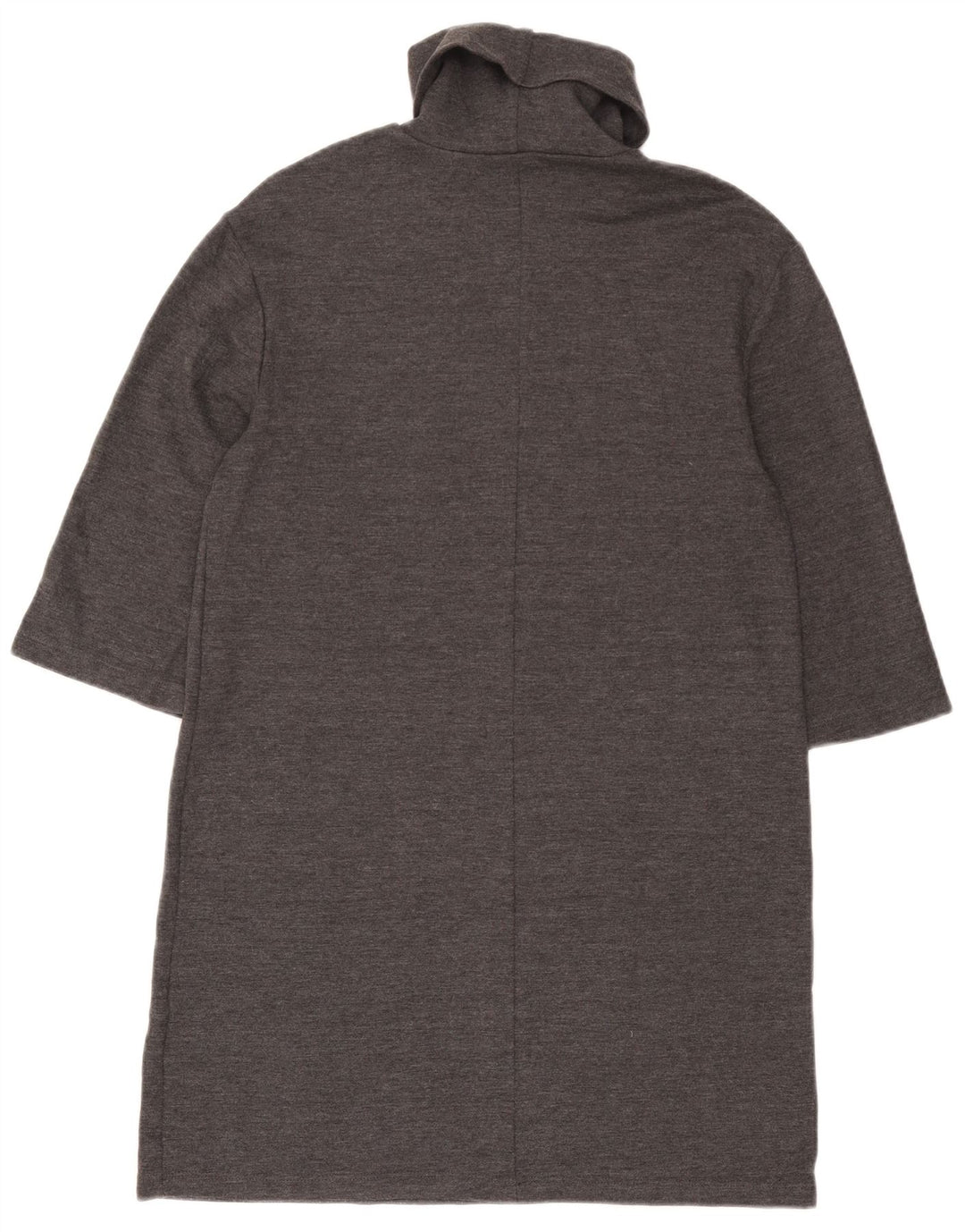 Abito maglione oversize da donna Zara con maniche a 3/4 UK 10 piccolo grigio