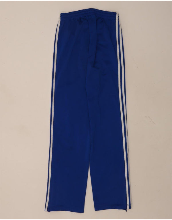 Pantaloni della tuta da donna Adidas UK 6 XS blu poliestere