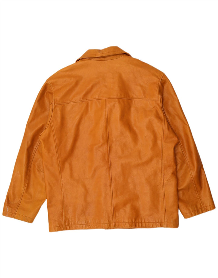 Giacca in pelle da uomo Steve Madden UK 42 XL Pelle beige