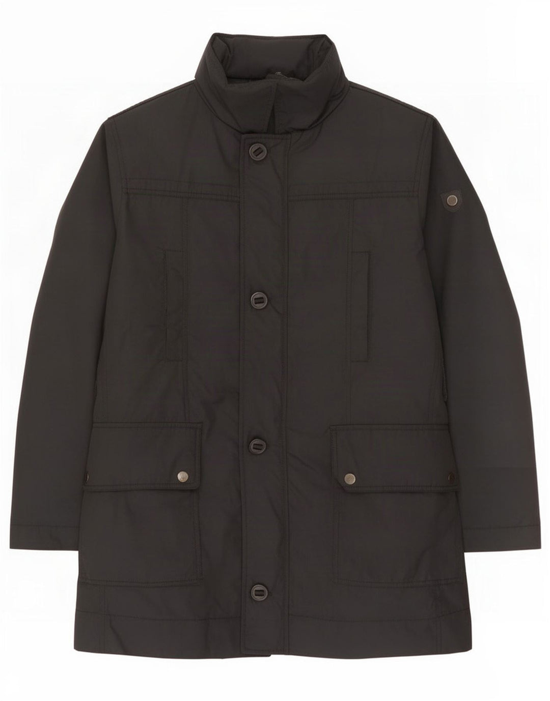 Cappotto imbottito da uomo Zara UK 40 grande nero