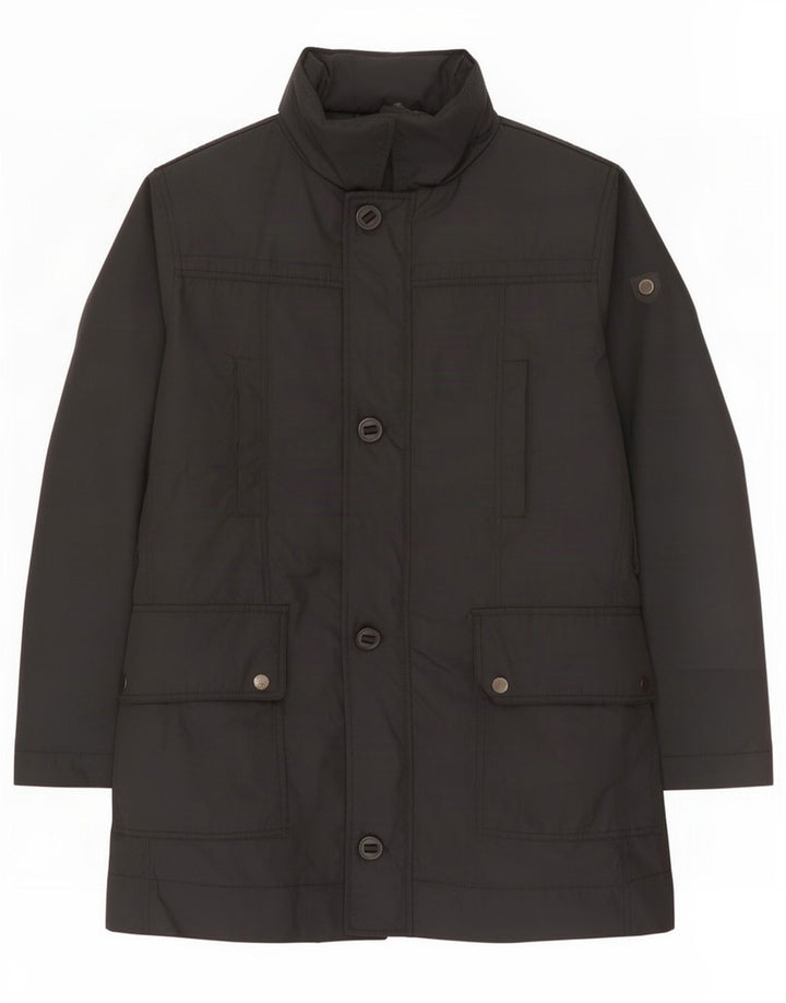 Cappotto imbottito da uomo Zara UK 40 grande nero