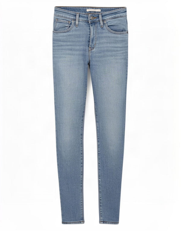 Jeans skinny a vita alta Levi's 721 da donna W25 L27 cotone blu
