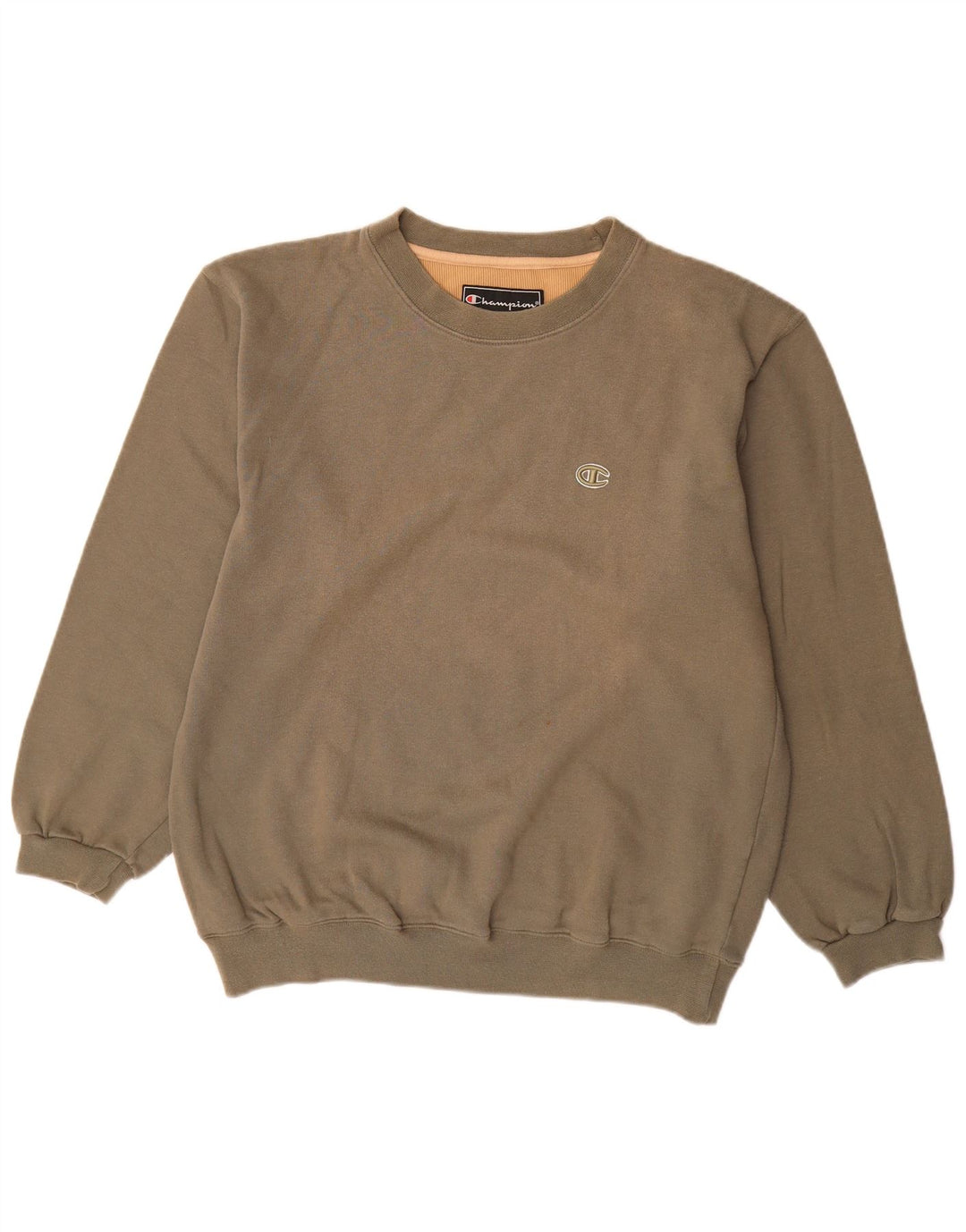 CHAMPION Felpa da uomo Maglione in cotone marrone medio