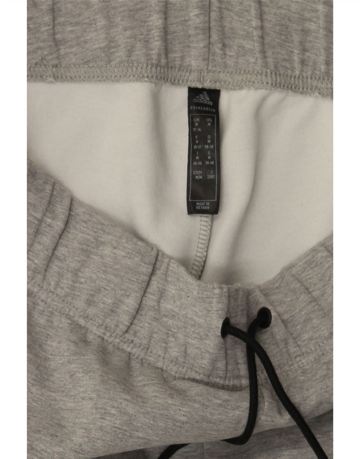 ADIDAS Womens Tracksuit Trousers Joggers UK 12/14 Medium Grey Vintage Adidas and Second-Hand Adidas from Messina Hembry 