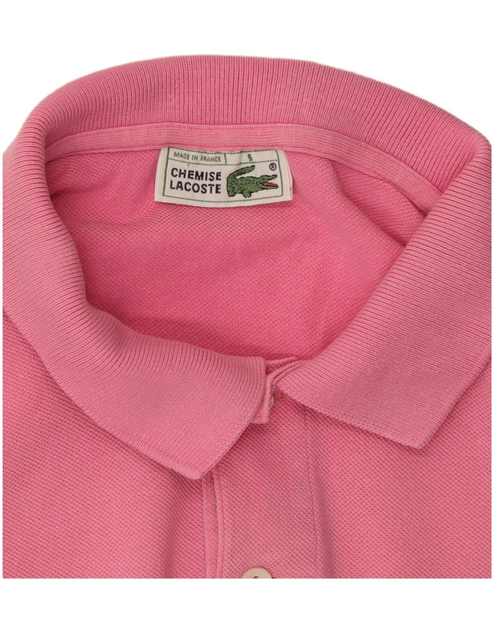 Polo da uomo Lacoste taglia 5 grande rosa