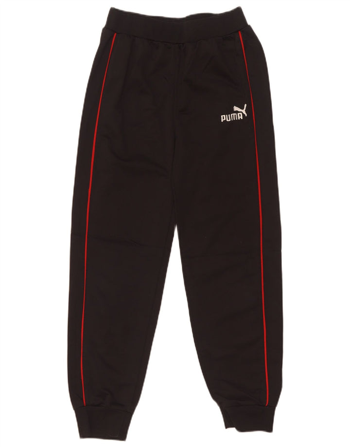 Pantaloni da tuta da ragazzo Puma Joggers 11-12 anni Poliestere nero