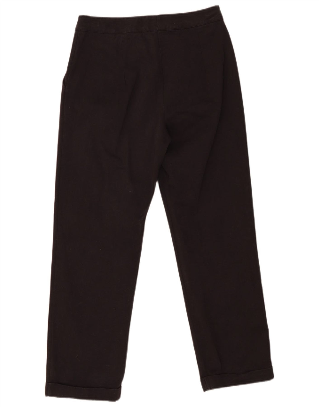 REFRIGIWEAR Pantaloni corti dritti da donna piccoli W28 L25 cotone nero