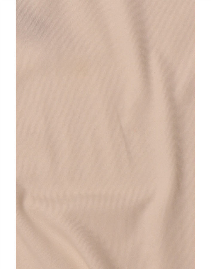 Canottiera NIKE da donna UK 18 XL in cotone bianco sporco