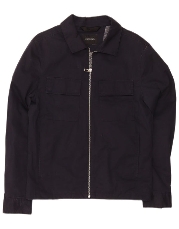Giacca utility da uomo Marks & Spencer UK 36 Small Blu Navy