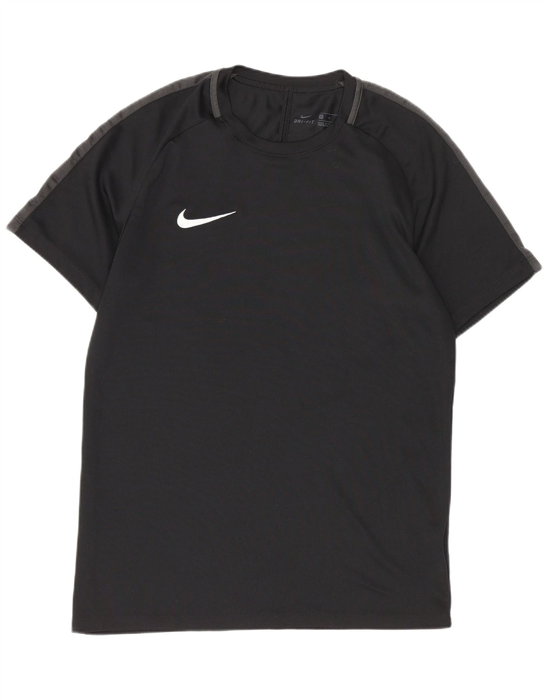 T-shirt da uomo Nike Top media nera sportiva