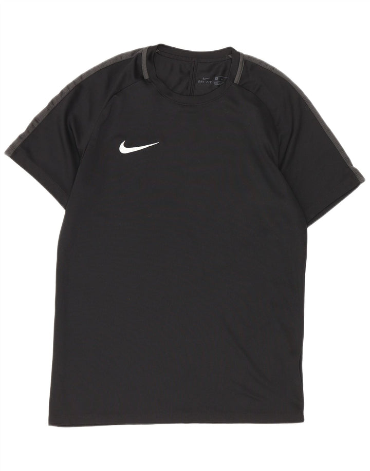 T-shirt da uomo Nike Top media nera sportiva