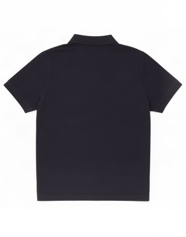 Polo da uomo Lacoste taglia 6 XL in cotone blu navy