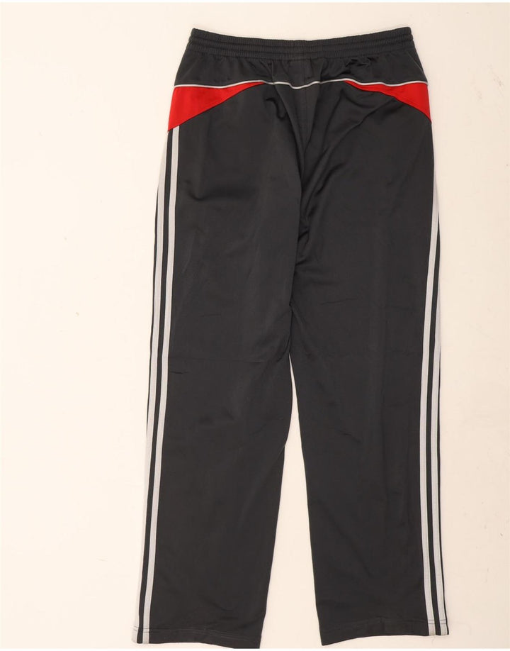 Pantaloni da tuta da uomo Adidas UK 40/42 Poliestere color block grigio medio