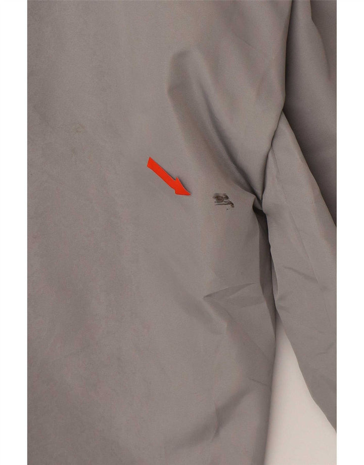 Giubbotto bomber da uomo Marks & Spencer blu Harbour 3XL poliestere grigio