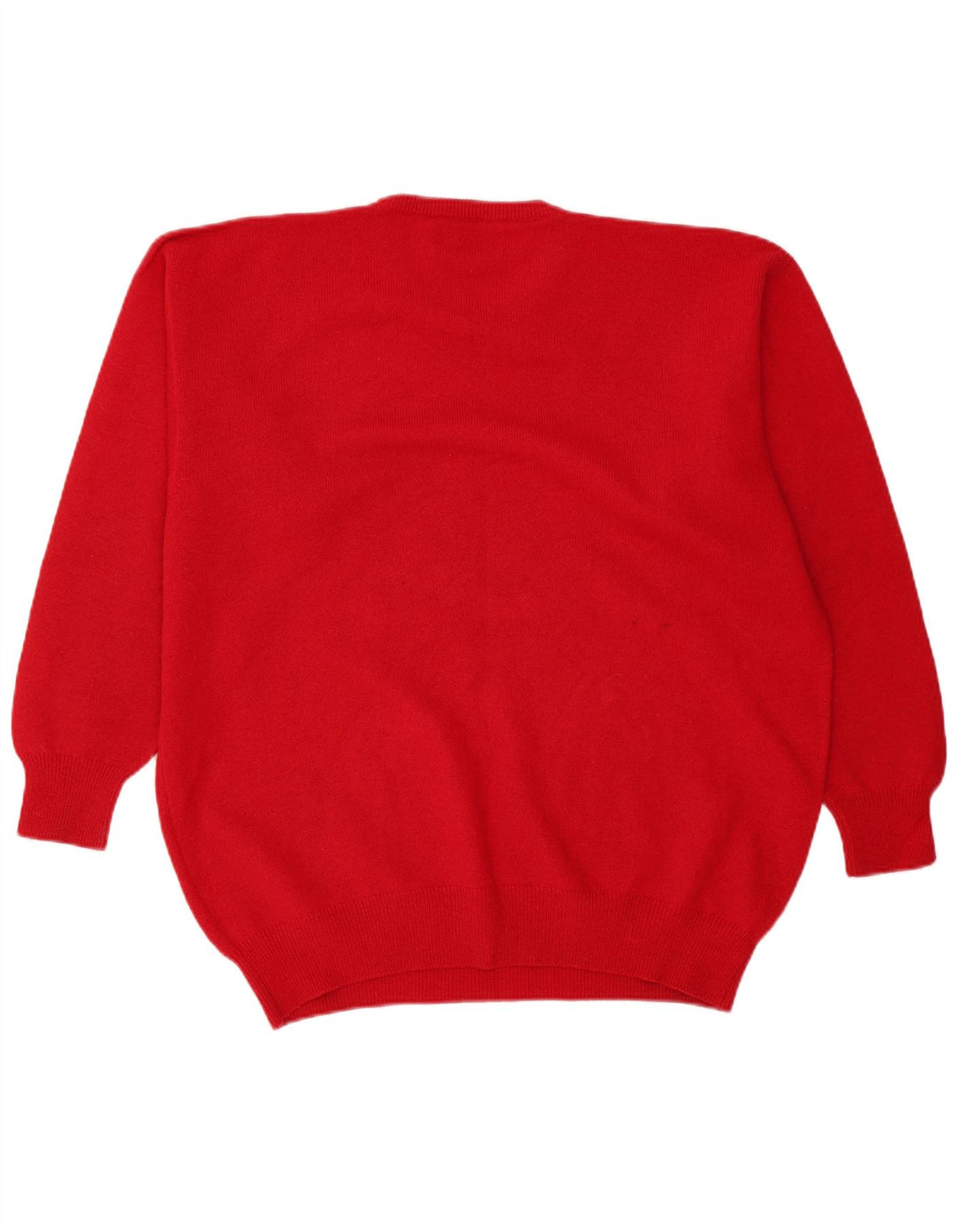 Maglione maglione girocollo con grafica da uomo Pringle XL rosso lana vergine