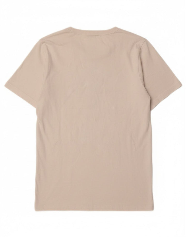 ADIDAS Mens T-Shirt Top Small White Cotton