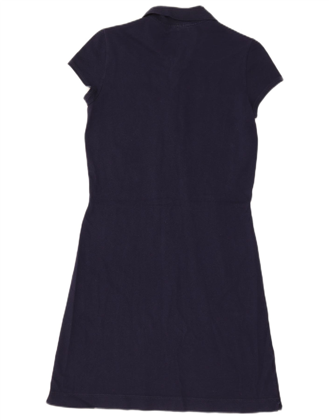 Abito polo da donna Lacoste taglia 40 medio in cotone blu navy