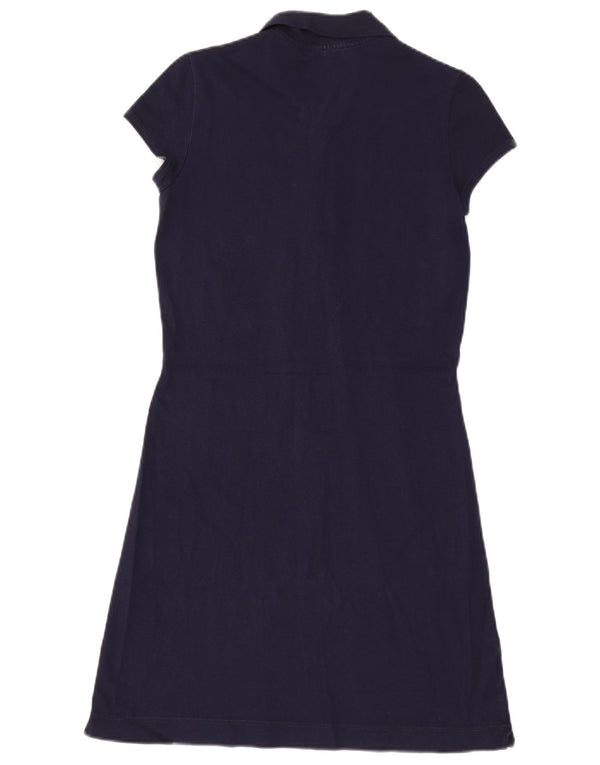 Abito polo da donna Lacoste taglia 40 medio in cotone blu navy
