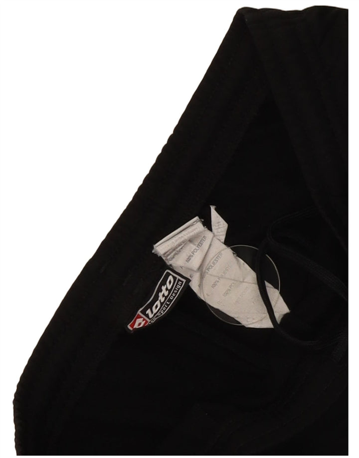 Pantaloni da tuta da uomo Lotto Joggers XL Poliestere nero