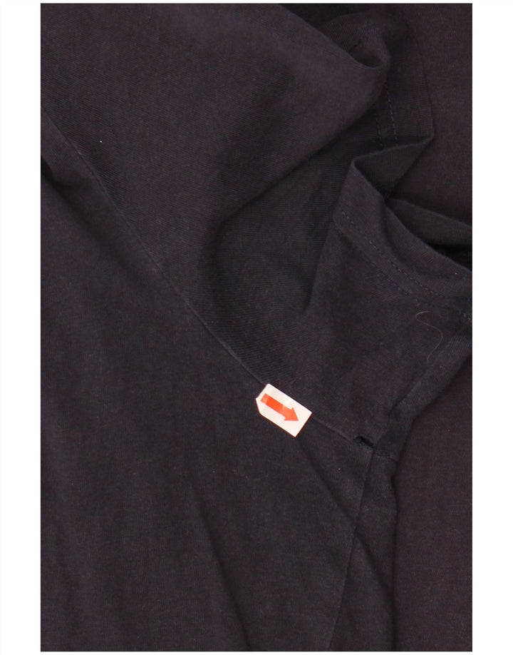 T-shirt grafica da uomo Champion Top XL Blu navy