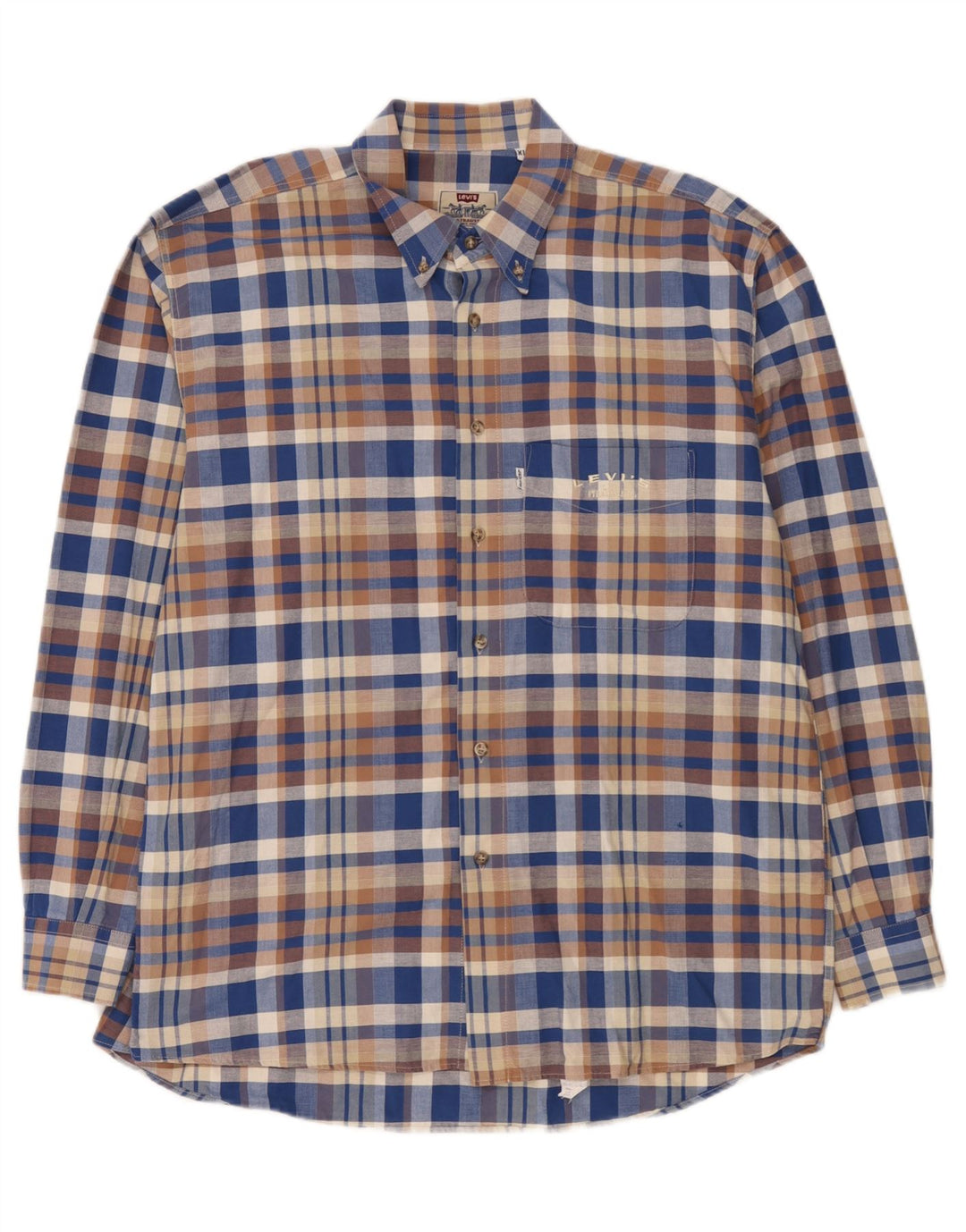 Camicia Levi's da uomo XL a quadri blu