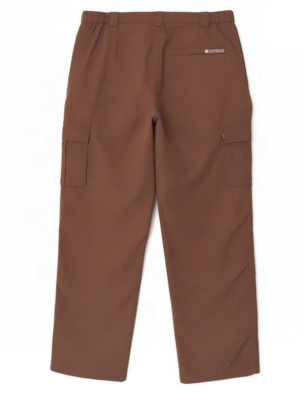 Pantaloni cargo estremi da donna Mountain Warehouse UK 16 Large W34 L32 Marrone