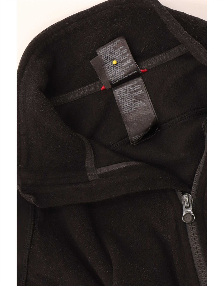 Giacca in pile da donna The North Face UK 38 poliestere nero medio