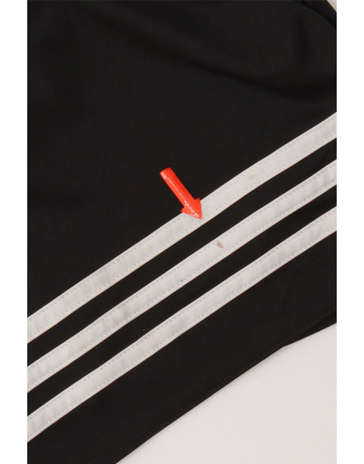 Pantaloncini sportivi Adidas Climalite da uomo medio poliestere nero