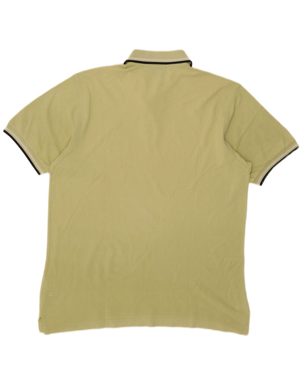 Polo da uomo Lotto 2XL in cotone verde