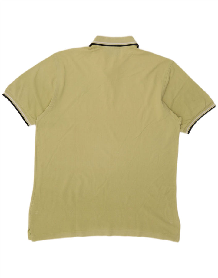 Polo da uomo Lotto 2XL in cotone verde