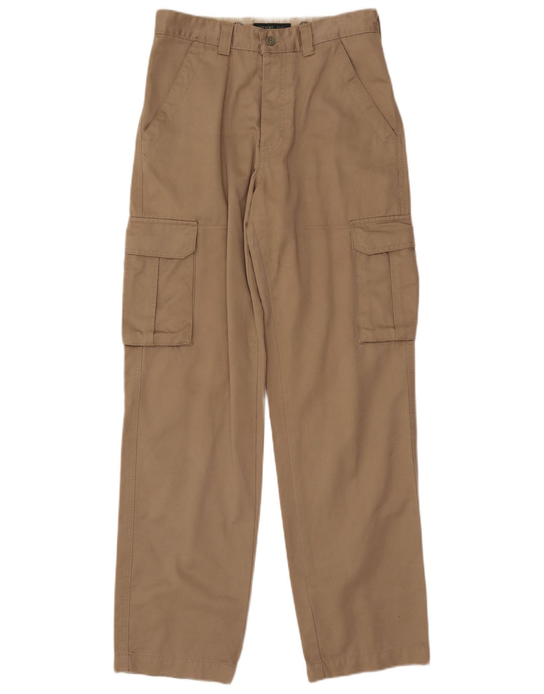 Pantaloni cargo dritti da uomo Dockers W30 L32 in cotone beige