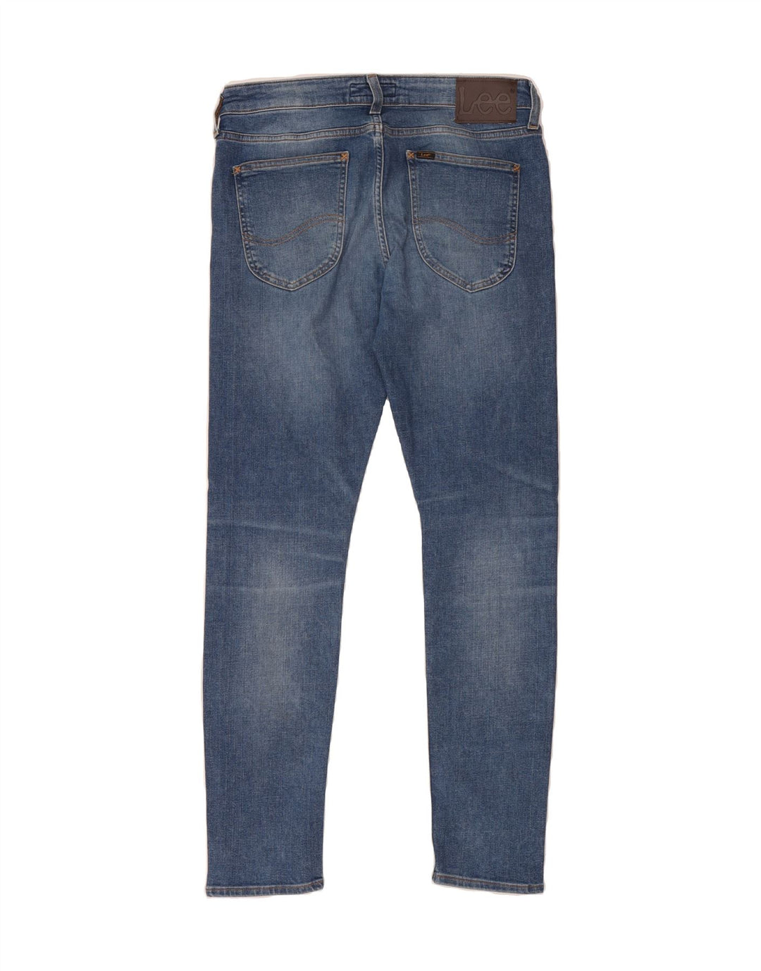 LEE Mens Malone Skinny Jeans W32 L30 Blue Cotton Vintage Lee and Second-Hand Lee from Messina Hembry 