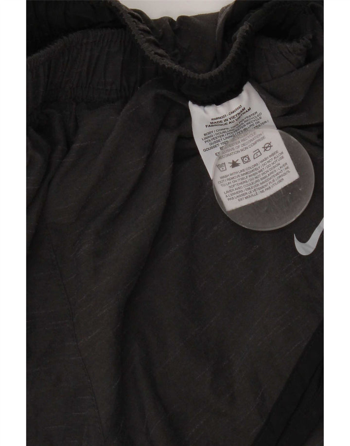 Pantaloncini sportivi Nike da donna UK 8 Small Grigio Colourblock in poliestere