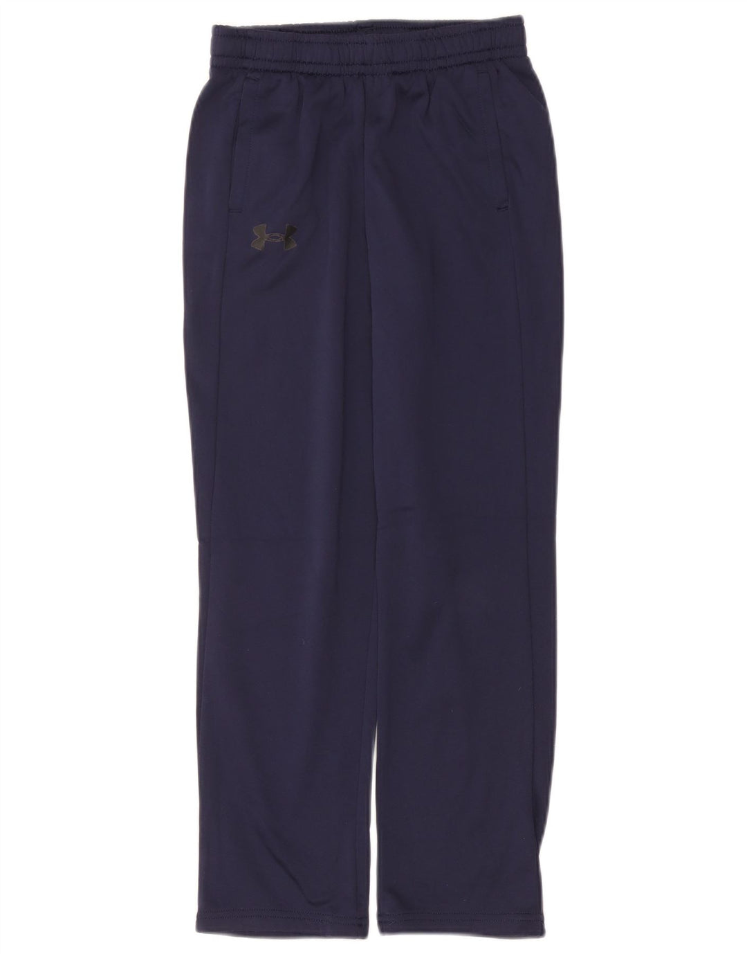 Pantaloni della tuta da bambino UNDER ARMOUR 9-10 anni medio blu navy in poliestere
