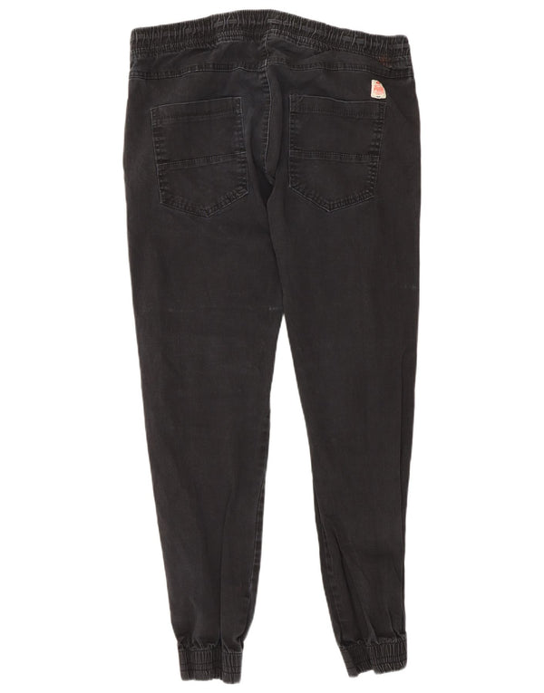 Pantaloni da jogging da uomo Superdry W36 L30 in cotone grigio