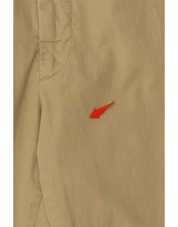 POLO RALPH LAUREN Pantaloni chino dritti da uomo W38 L32 Cotone Beige