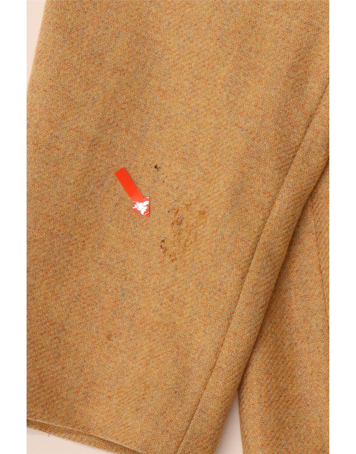 VALENTINO Giacca Blazer 2 Bottoni Uomo IT 52 XL Beige Lana Vergine