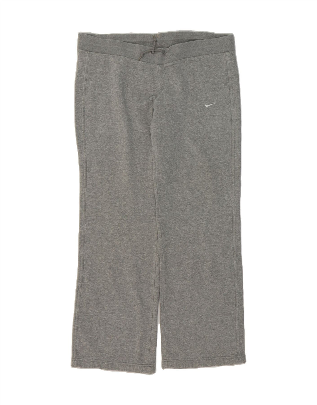 NIKE Womens Tracksuit Trousers UK 14 Medium Grey Cotton Vintage Nike and Second-Hand Nike from Messina Hembry 